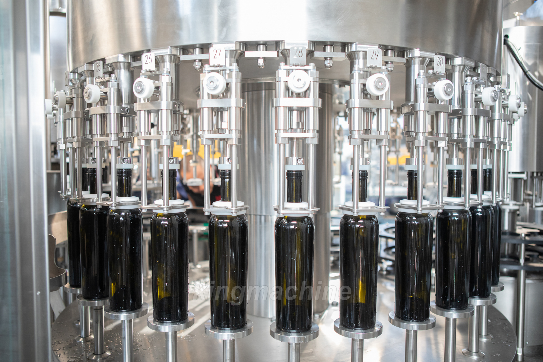 V&aacute;lvulas de llenado de presi&oacute;n negativa