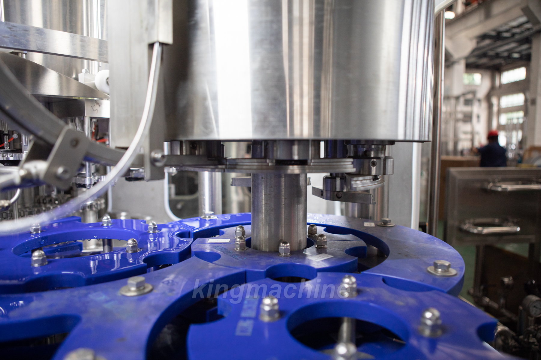 M&aacute;quinas de llenado as&eacute;ptico