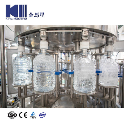 Planta de embotellado automático de agua potable de alta eficiencia-línea de llenado de botella de PET de gran capacidad de 400-800 a 800 a 800 a 800 a 800bph