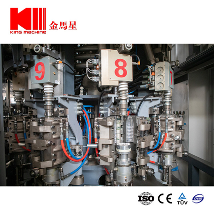 Botella de agua Combibblock Blowing Rilling Machine