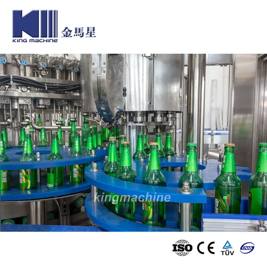 Máquina de llenado de licor y sellado de vinos Tratamiento de agua y llenado de agua líquida 1 litro Máquina de llenado de botellas