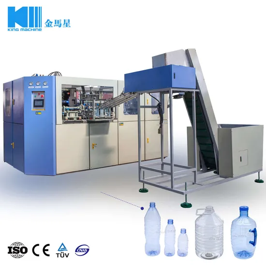 Fabricantes totalmente automáticos Precio Máquina de moldeo de botella de plástico de plástico