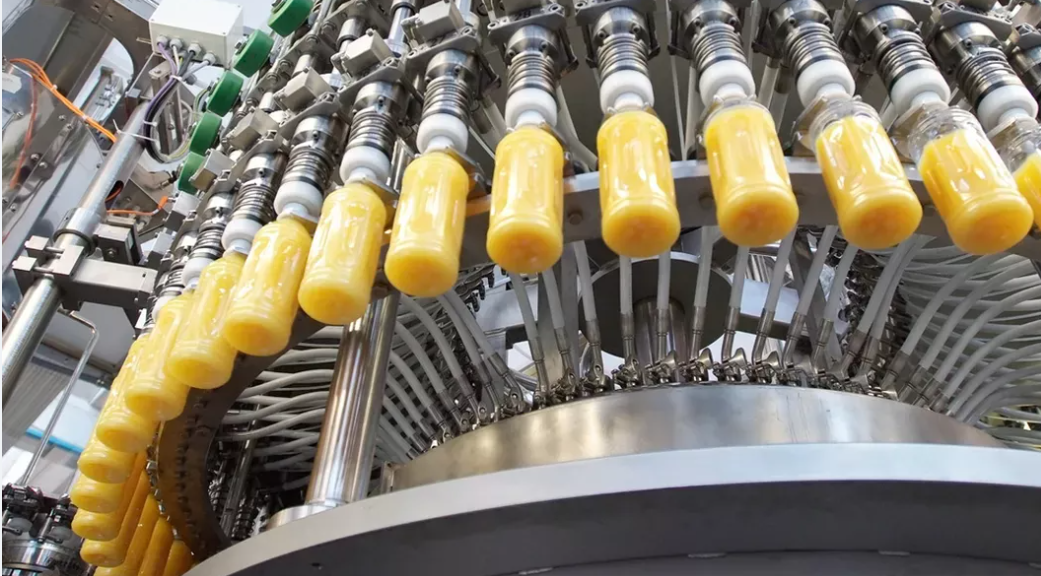 L&iacute;nea de producci&oacute;n de embotellado de jugo de fruta completamente autom&aacute;tico para relleno de bebidas de alta capacidad