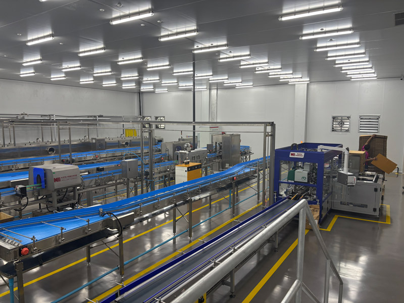 L&iacute;nea de llenado de jugo