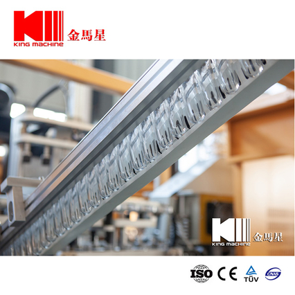 Máquina de fabricación de botellas de mascotas con buena calidad