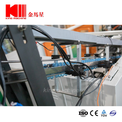 Máquina de fabricación de botellas de agua de plástico de 500 ml
