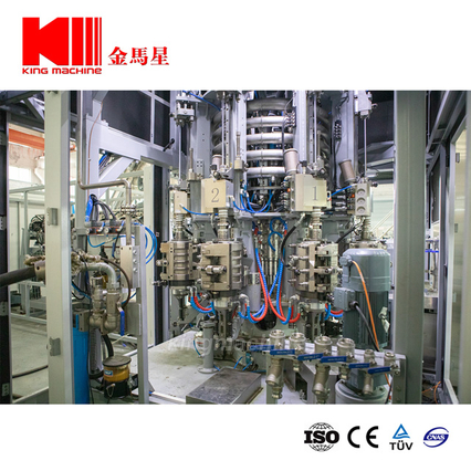 Máquina de llenado de botella automática de 3 en 1 Cierre la máquina de tapa de la botella BS BS Machina de llenado de agua Moldura de soplado elástica