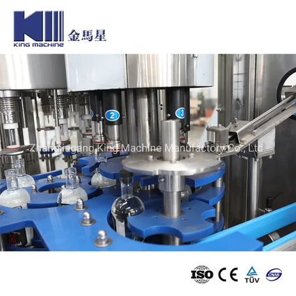 Ideas de máquina de pequeñas empresas para máquina de llenado de agua potable de botellas